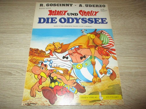 Asterix die odyssee band xxvi - asterix,