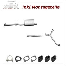 Mittelschalldämpfer für