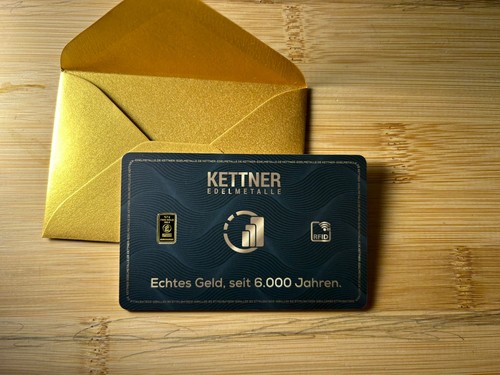 Kettner edelmetalle goldbarren - edelmetalle,
