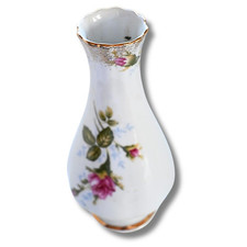 Kleine Porzellan Vase Weiß