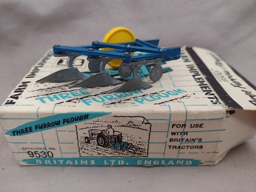 Britains 9530 dreifurchen - britains,