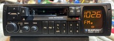 Blaupunkt Essen CR 43 Autoradio + Code Voll Funktionsfähig Kassettenklappe fehlt