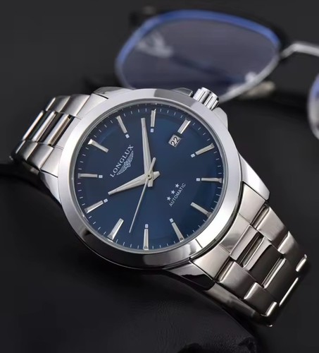 Herren automatik uhr - automatik, edelstahl