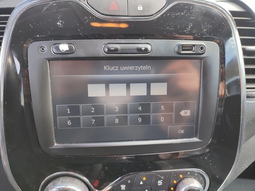 Radio navigation renault - navigation,