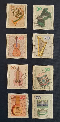 Vollständige 8er sammlung brd - vollständige,
