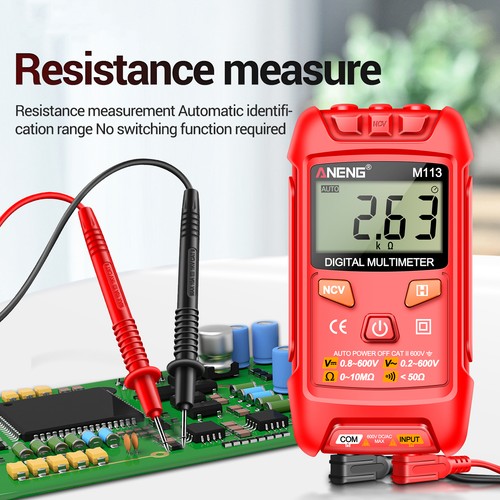 Digitales mini multimeter m113 - digitales,