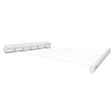 Leifheit 83040 Wandwäschetrockner Rollfix 210 Longline Badewannentrockner