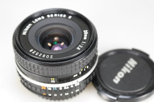 Nikon serie 8 28mm - serie, e