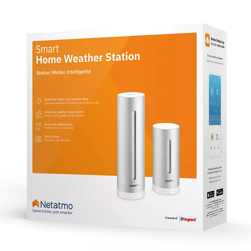 Netatmo smarte wetterstation - netatmo,