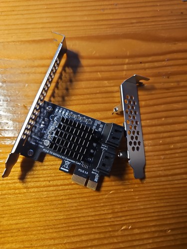 Pcie sata controller - karte, –