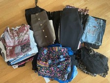 39tlg. Paket Damen Mädchen 36 S Sommer Kleider Hosen Shirts Mango Zara Benetton