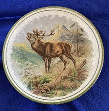 Wandteller Hirsch - Kaiser -