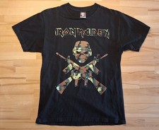 Iron Maiden T-Shirt "A Matter of Life and Death", Gr. M