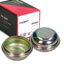 2X MAXGEAR VERSCHLUSSDECKEL RADNABE SCHUTZKAPPE VORNE OPEL ASTRA CORSA 28-0421