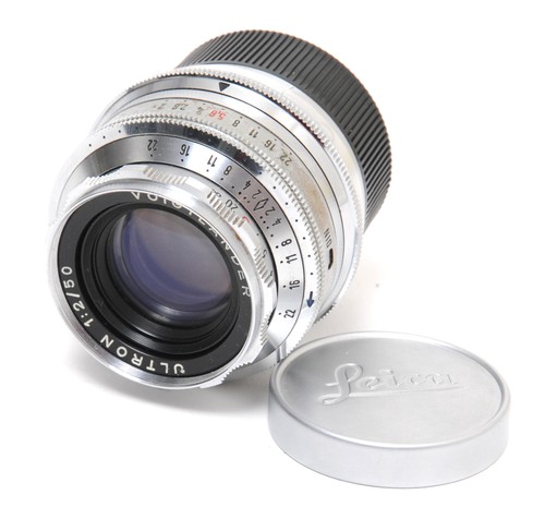 Voigtlander ultron 50mm - 2/50mm, lens