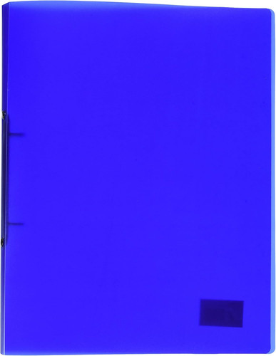 Ringbuch transparant blau pp - transparant,