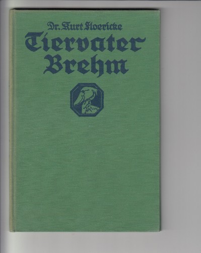 Tiervater brehm kurt - brehm,, dr.
