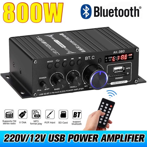 800w verstärker stereo - 800w,