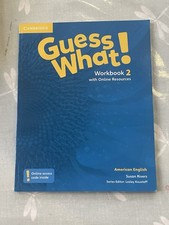 Guess What American English