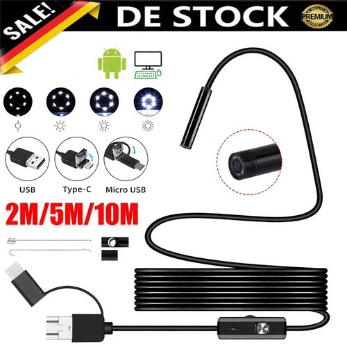 10m usb endoskop kamera - usb,