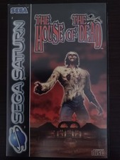 The House of the Dead - Sega Saturn - komplett in gutem Zustand