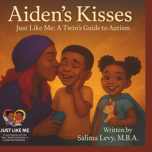 Aiden kisses children book - aiden's,