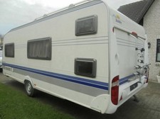 Hobby Wohnwagen 560KMfe mit Oberlink Mover