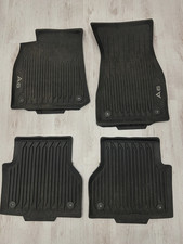 Fußmatten Gummi Original Audi  für A6 C8 gebraucht 