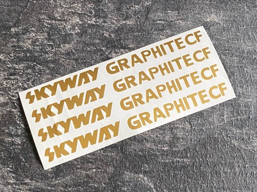 Skyway graphit bmx aufkleber - graphit,