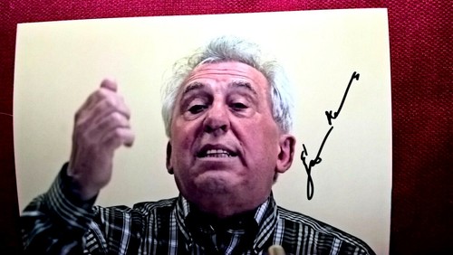 Original autogramm von egon - von,