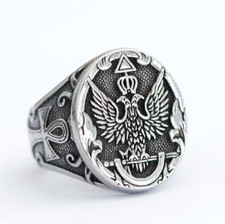 russischer Herren Siegelring