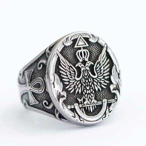Russischer herren siegelring - herren,