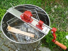 Honigschleuder für 3 Waben Handschleuder👍 Max-Breite Rähmchen ca.24cm