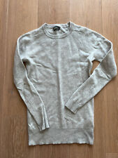 zara kaschmir pullover grau gr. M