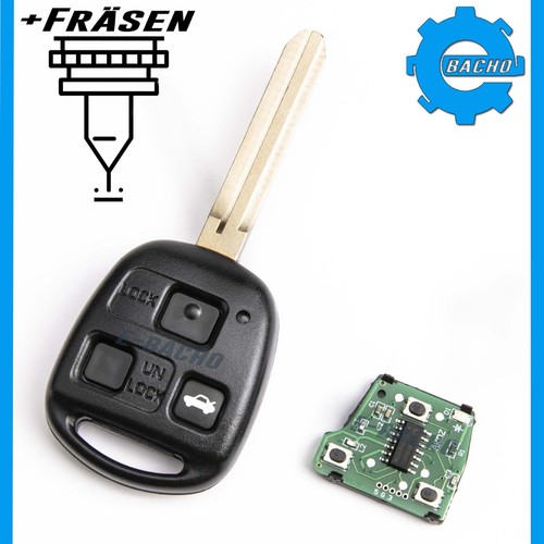 Funkschlüssel für toyota - fÜr,