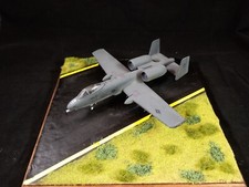Diorama Flugplatz Asphaltpiste groß 1/72 universal für Flugzeuge