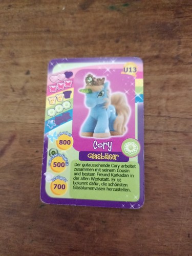 Filly horse card the - filly,