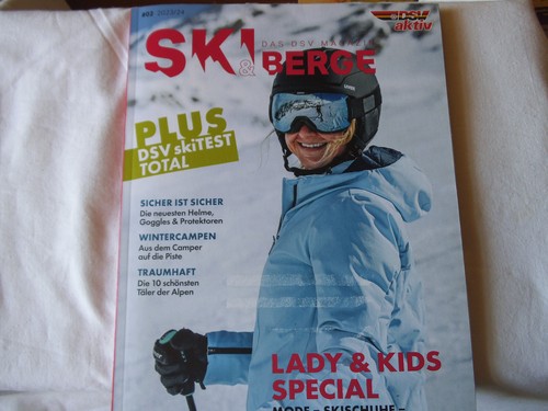 Zeitschrift ski berge - &, 2