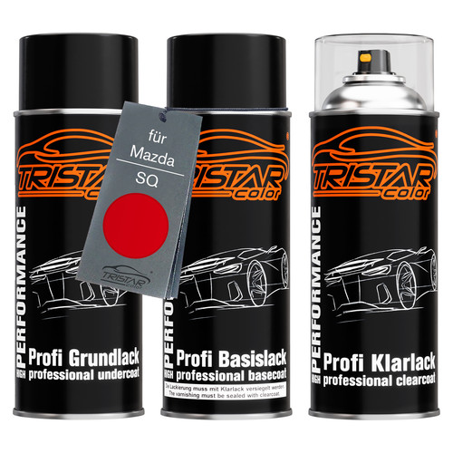 Autolack spraydosen set - set, für