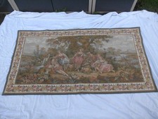 SCHÖNER GROßER GOBELIN 170 cm X 90 cm . AUS FRANKREICH ( PARIS )
