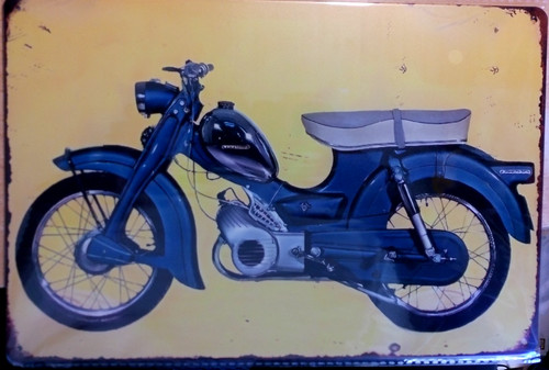 Nostalgie motorrad moped - /,