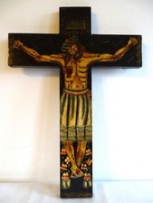 Antik um 1700 Jesus am Kreuz