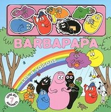 Livre magnets barbapapa les 4 - barbapapa-,