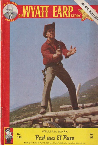 Die wyatt earp story 133 - die, bd.