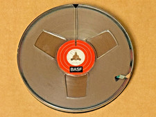 Tonbandspule 18 cm Ø  -