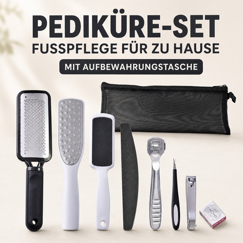 Maniküre pediküre set - maniküre,
