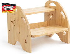Kinder Tritthocker Holz 2