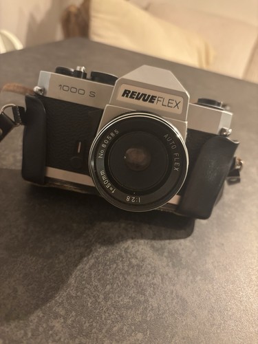 Revueflex 1000 35mm - s, slr