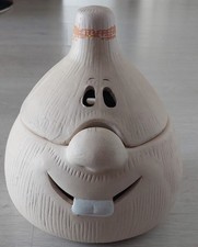 Zwiebeltopf Knoblauchtopf mit