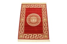 Teppich Rot Viskose 100x140